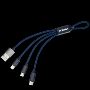 Akcesoria^Scania Kabel ładujący typu 4 w 1