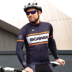 Sport^Scania Kolarskie ocieplacze na rękawy