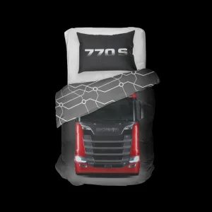 Pościele I Koce I Ręczniki^Scania Komplet pościeli V8