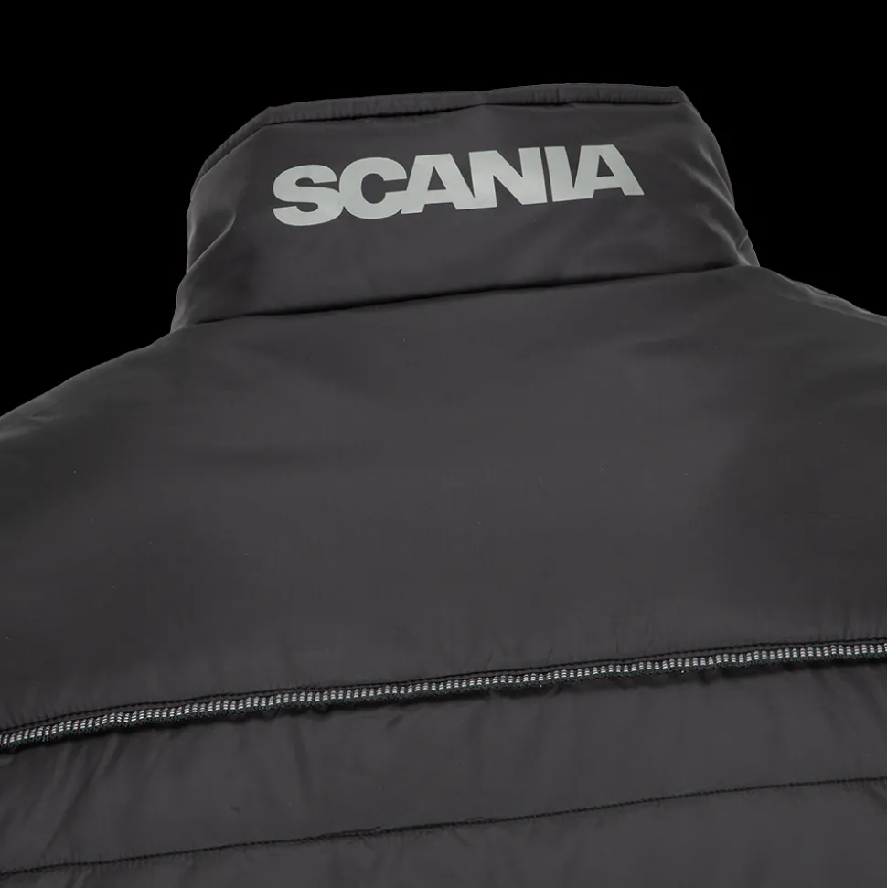 mens_black_insulation_jacket_3.webp Kurtki I Kamizelki^Scania Men's Black Insulation Jacket