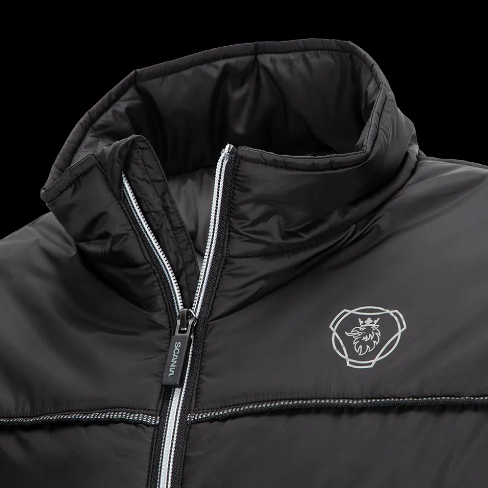 mens_black_insulation_jacket_5.webp Kurtki I Kamizelki^Scania Men's Black Insulation Jacket