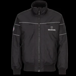 Kurtki I Kamizelki^Scania Men's Black Truck Jacket 3.0