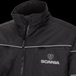 Kurtki I Kamizelki^Scania Men's Black Truck Jacket 3.0