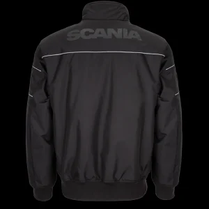Kurtki I Kamizelki^Scania Men's Black Truck Jacket 3.0