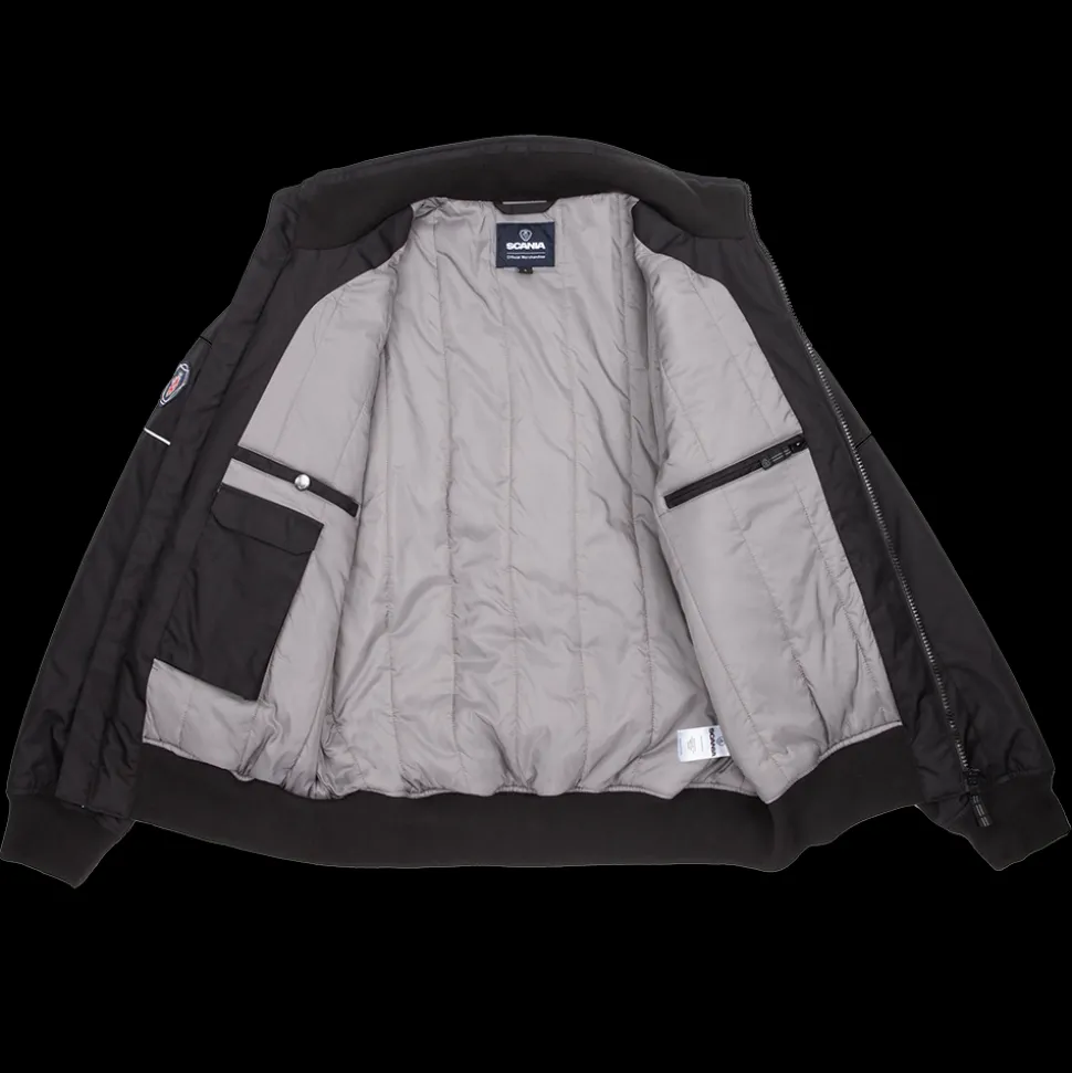 mens_black_truck_jacket__4.webp Kurtki I Kamizelki^Scania Men's Black Truck Jacket 3.0