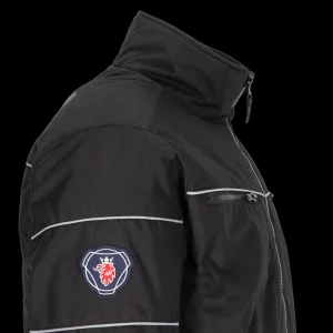 Kurtki I Kamizelki^Scania Men's Black Truck Jacket 3.0