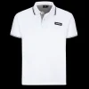 Polo^Scania Men's White Classic Pique