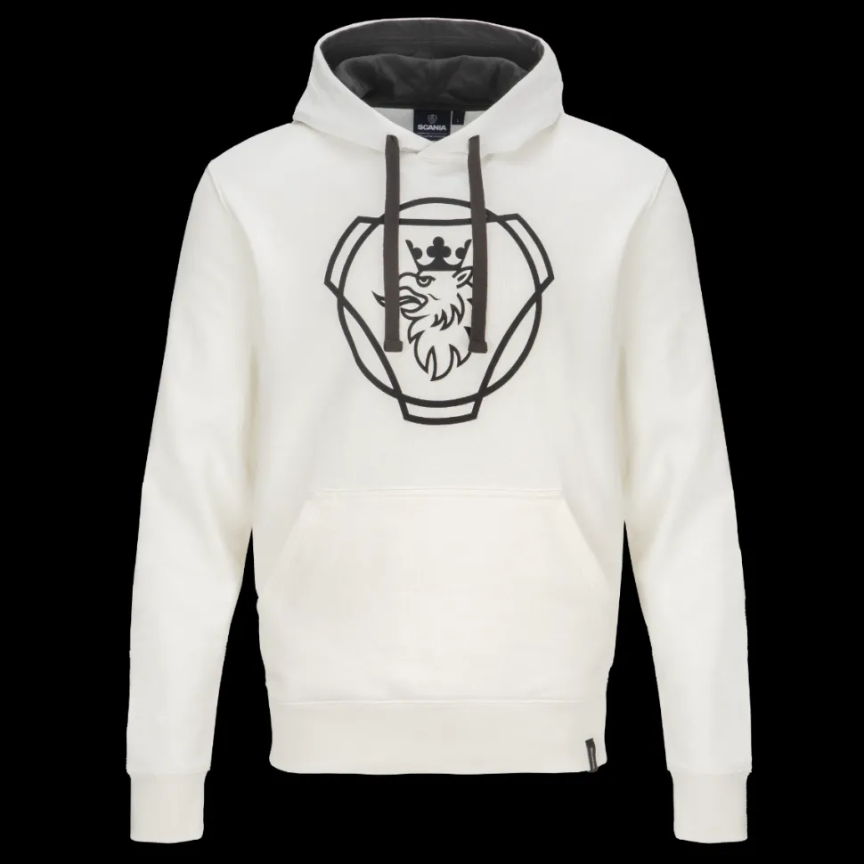 mska_bluza_z_kapturem_base_kolor_zamana_biel_broken_white_0.webp Bluzy & Bluzy Z Kapturem^Scania Męska bluza z kapturem Base, kolor złamana biel (Broken White)