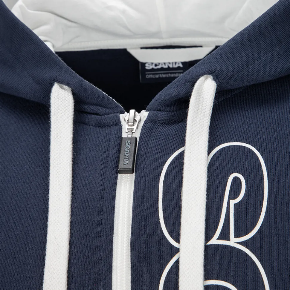 mska_bluza_z_kapturem_base_zapicie_na_zamek_kolor_granatowy_navy_1.webp Bluzy & Bluzy Z Kapturem^Scania Męska bluza z kapturem Base, zapięcie na zamek, kolor granatowy (Navy)