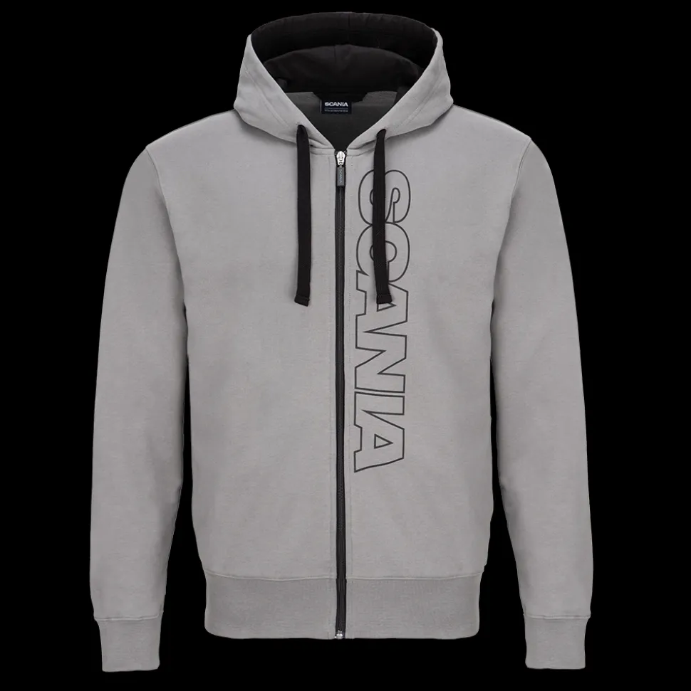 mska_bluza_z_kapturem_base_zapicie_na_zamek_kolor_kamienny_szary_stone_grey_0.webp Bluzy & Bluzy Z Kapturem^Scania Męska bluza z kapturem Base, zapięcie na zamek, kolor kamienny szary (Stone Grey)