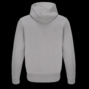 Bluzy & Bluzy Z Kapturem^Scania Męska bluza z kapturem Base, zapięcie na zamek, kolor kamienny szary (Stone Grey)