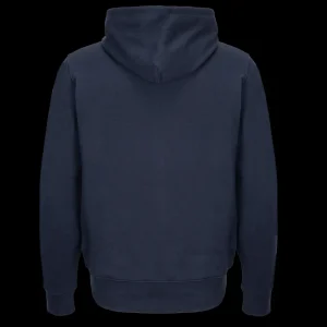 Bluzy & Bluzy Z Kapturem^Scania Męska bluza z kapturem basic, z zamkiem błyskawicznym, z gryfem, w kolorze granatowym