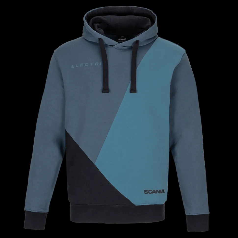 mska_bluza_z_kapturem_electric_0.webp Bluzy & Bluzy Z Kapturem^Scania Męska bluza z kapturem Electric