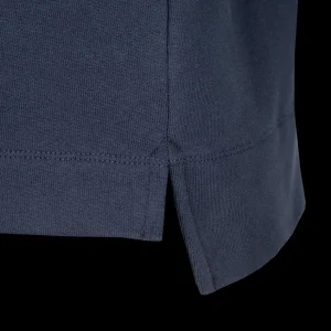 Bluzy & Bluzy Z Kapturem^Scania Męska bluza z kapturem, w paski, kolor granatowy (Navy), swobodny krój
