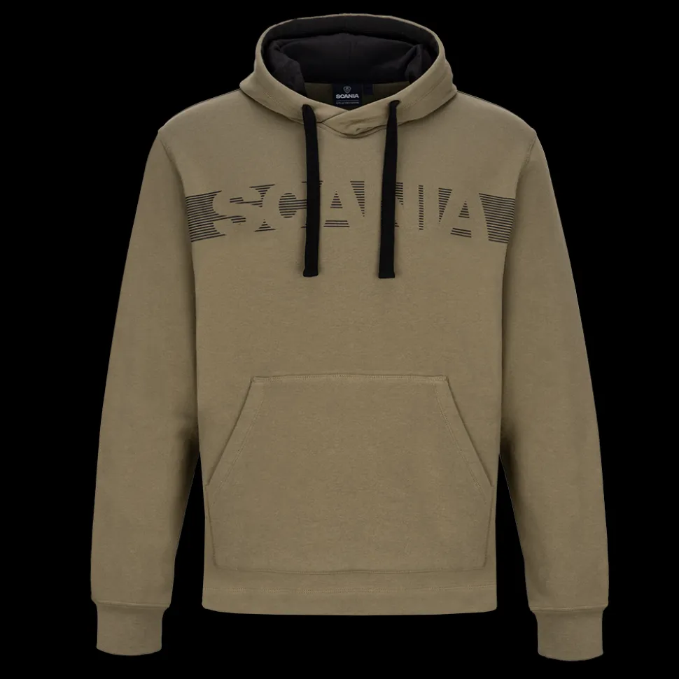 mska_bluza_z_kapturem_w_paski_kolor_khaki_swobodny_krj_0.webp Bluzy & Bluzy Z Kapturem^Scania Męska bluza z kapturem, w paski, kolor Khaki, swobodny krój