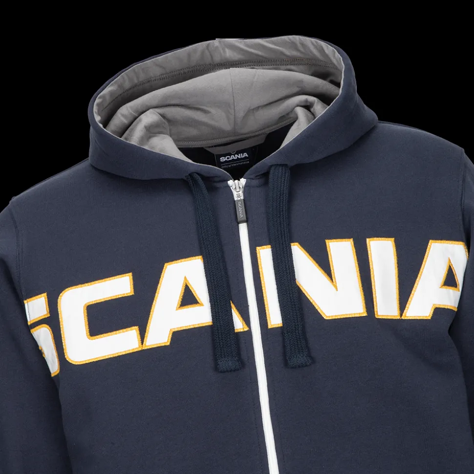 mska_bluza_z_kapturem_w_stylu_retro_zapinana_na_zamek_byskawiczny_z_logo_3.webp Bluzy & Bluzy Z Kapturem^Scania Męska bluza z kapturem w stylu retro, zapinana na zamek błyskawiczny, z logo
