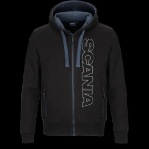 Bluzy & Bluzy Z Kapturem^Scania Męska bluza z kapturem z wytrzymałym zamkiem błyskawicznym