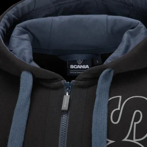 Bluzy & Bluzy Z Kapturem^Scania Męska bluza z kapturem z wytrzymałym zamkiem błyskawicznym