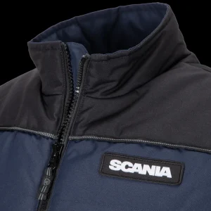 Kurtki I Kamizelki^Scania Męska kamizelka z karczkiem Core