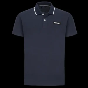 Polo^Scania Męska koszulka polo Base w kolorze granatowym (Navy)