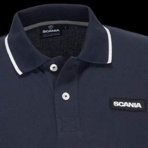 Polo^Scania Męska koszulka polo Base w kolorze granatowym (Navy)