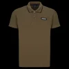 Polo^Scania Męska koszulka polo Base w kolorze oliwkowo-zielonym