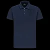 Polo^Scania Męska koszulka polo w stylu blokowym