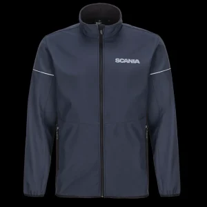 Kurtki I Kamizelki^Scania Męska kurtka Duo z materiału softshell