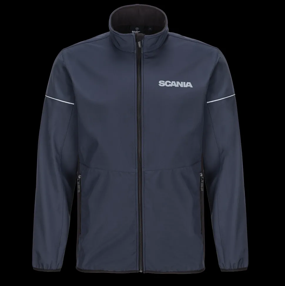 mska_kurtka_duo_z_materiau_softshell_0.webp Kurtki I Kamizelki^Scania Męska kurtka Duo z materiału softshell