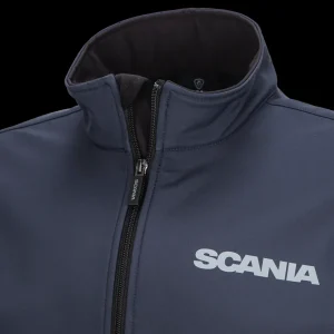 Kurtki I Kamizelki^Scania Męska kurtka Duo z materiału softshell