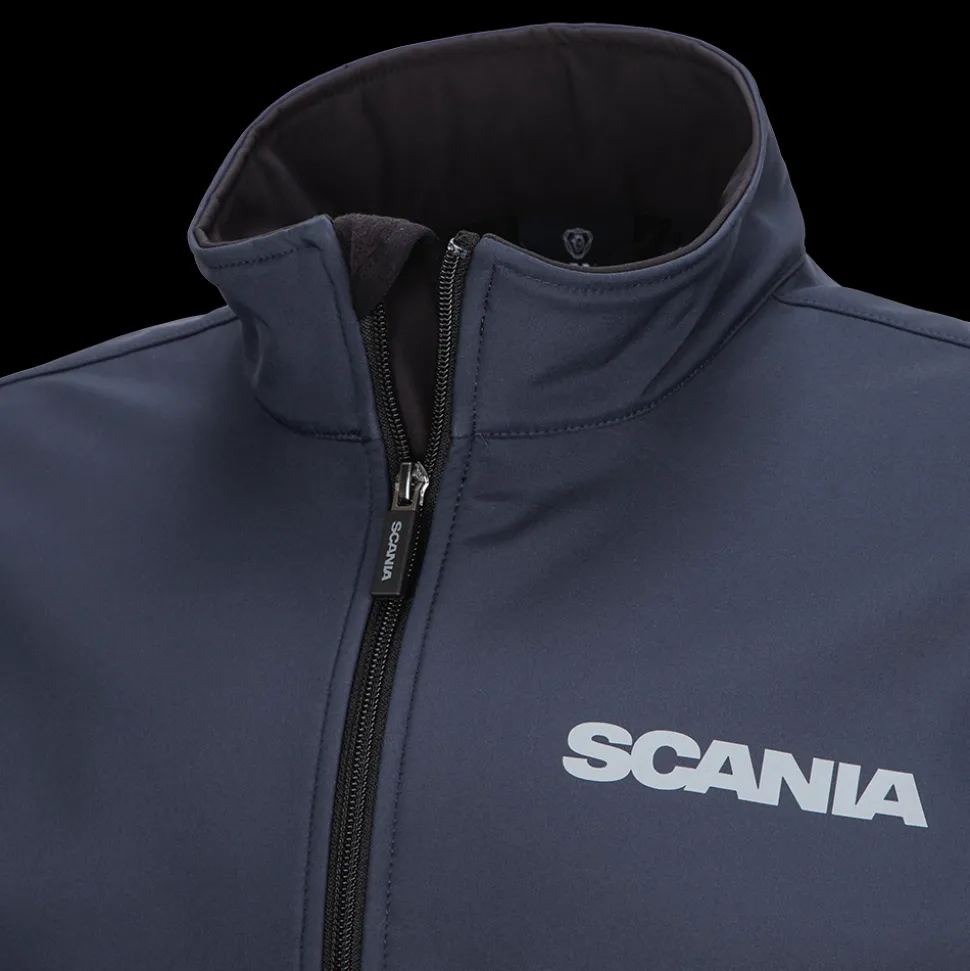 mska_kurtka_duo_z_materiau_softshell_3.webp Kurtki I Kamizelki^Scania Męska kurtka Duo z materiału softshell