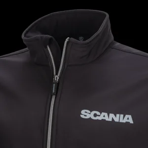 Kurtki I Kamizelki^Scania Męska kurtka Solid z materiału softshell
