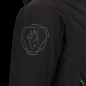 Kurtki I Kamizelki^Scania Męska kurtka typu parka, kolor czarny