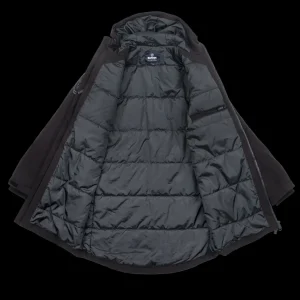 Kurtki I Kamizelki^Scania Męska kurtka typu parka, kolor czarny