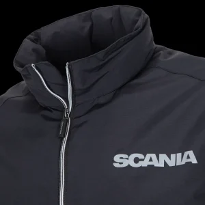 Kurtki I Kamizelki^Scania Męska kurtka typu sztormiak, czarna