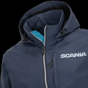 Kurtki I Kamizelki^Scania Męska kurtka typu sztormiak, dwukolorowa