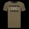 T-shirty^Scania Męski T-shirt 1891, kolor Khaki