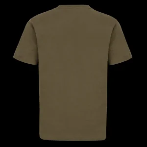 T-shirty^Scania Męski T-shirt Basic, z Wordmark, kolor oliwkowy