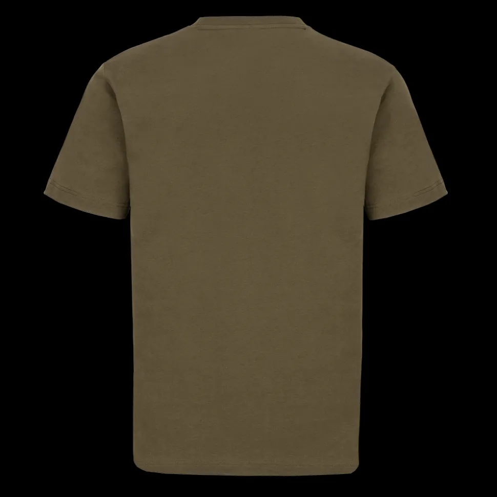 T-shirty^Scania Męski T-shirt Basic, z Wordmark, kolor oliwkowy