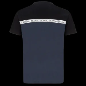 T-shirty^Scania Męski T-shirt Duo retro, kolor granatowy