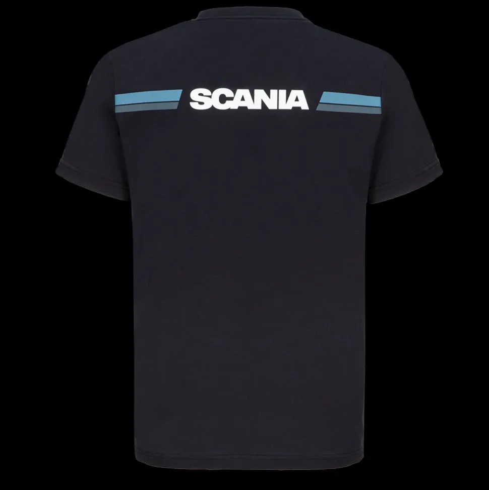 mski_tshirt_electric_z_wzorem_w_paski_kolor_czarny_ld_black_ice_3.webp T-shirty^Scania Męski T-shirt Electric z wzorem w paski, kolor czarny lód (Black Ice)