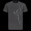 T-shirty^Scania Męski T-shirt Grand Griffin Duo w kolorze antracytowym
