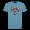 T-shirty^Scania Męski T-shirt Heritage w kolorze jasnoniebieskim
