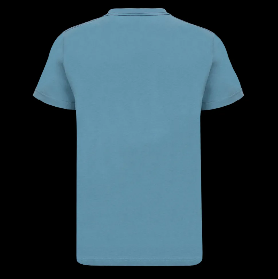 T-shirty^Scania Męski T-shirt Heritage w kolorze jasnoniebieskim