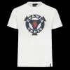 T-shirty^Scania Męski T-shirt Heritage w kolorze złamana biel (Broken White)