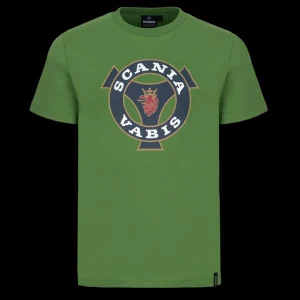 T-shirty^Scania Męski T-shirt Heritage w kolorze zielonym