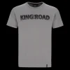 T-shirty^Scania Męski T-shirt King Of The Road, kolor Stone Grey (szary)