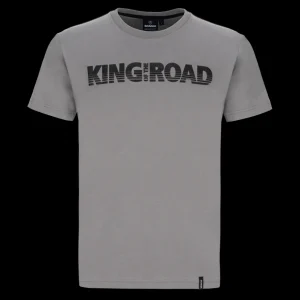 T-shirty^Scania Męski T-shirt King Of The Road, kolor Stone Grey (szary)