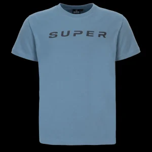 T-shirty^Scania Męski T-shirt SUPER, niebieski