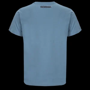 T-shirty^Scania Męski T-shirt SUPER, niebieski